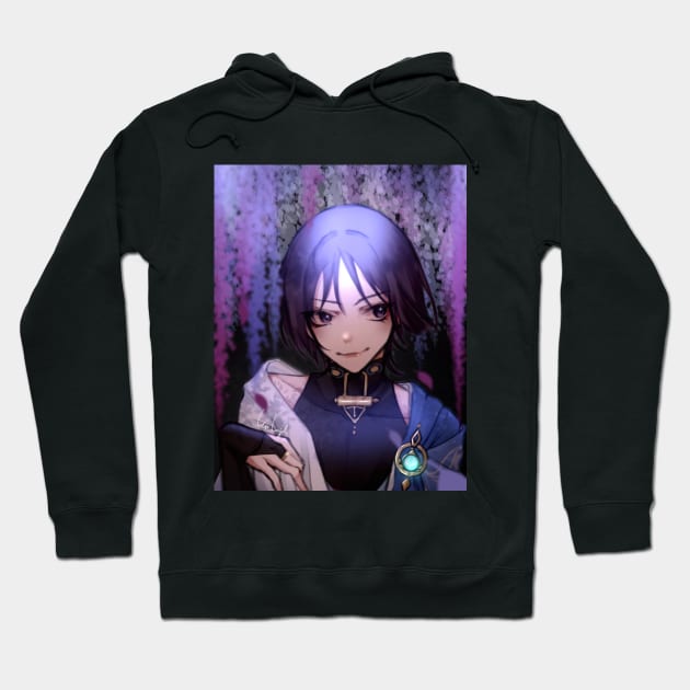 Scaramouche (WANDERER) Hoodie by Lisa_ D13